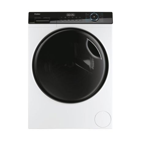 Masina de spalat rufe cu uscator Haier HWD100-B14397US, Spalare 10 kg, Uscare 6 kg, 1400 rpm, Motor Direct Motion, Clasa A, Ultra Fresh, WiFi, ABT, display LCD, Smart Dual Spray, Alb